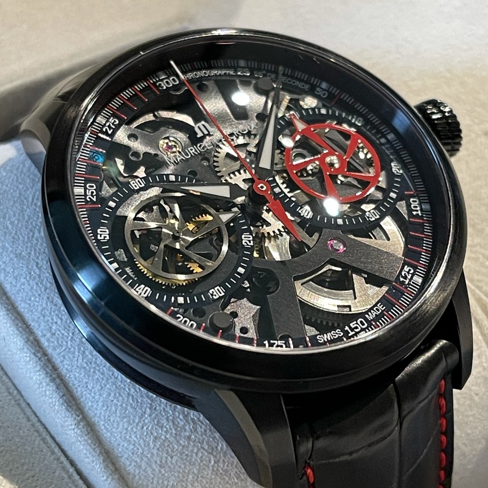 Maurice Lacroix Masterpiece Squelette, Pre-Owned